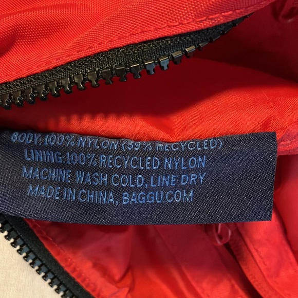 Baggu Crescent Crossbody Lightweight  Nylon Bag Medium - Picture 7 of 12